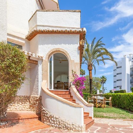 Chalet Independiente A 50 Metros De Cala Blanca Javea Luaran gambar
