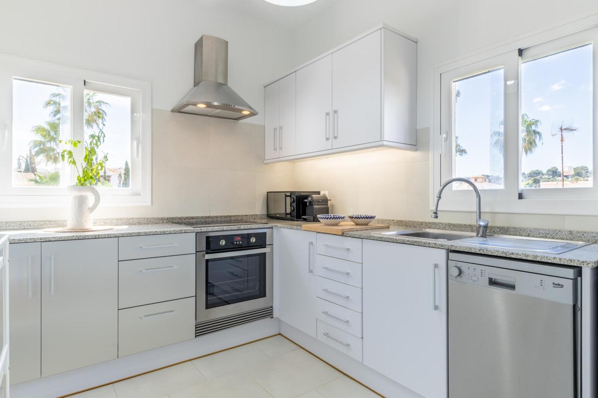 Chalet Independiente A 50 Metros De Cala Blanca Javea Luaran gambar