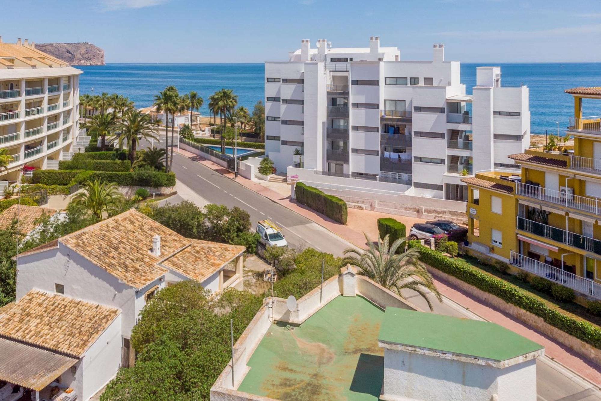 Chalet Independiente A 50 Metros De Cala Blanca Javea Luaran gambar