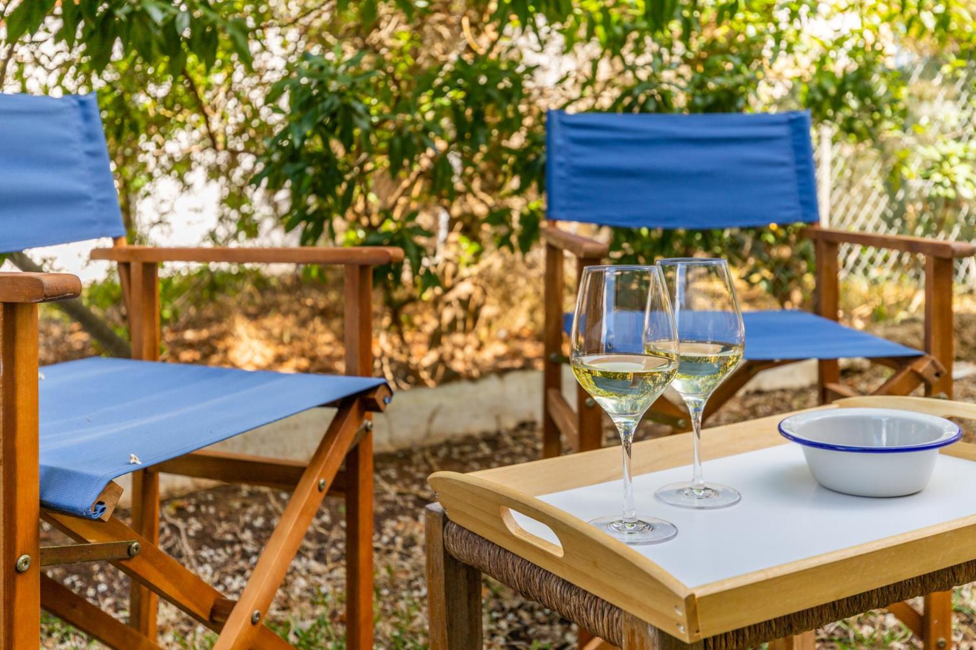 Chalet Independiente A 50 Metros De Cala Blanca Javea Luaran gambar