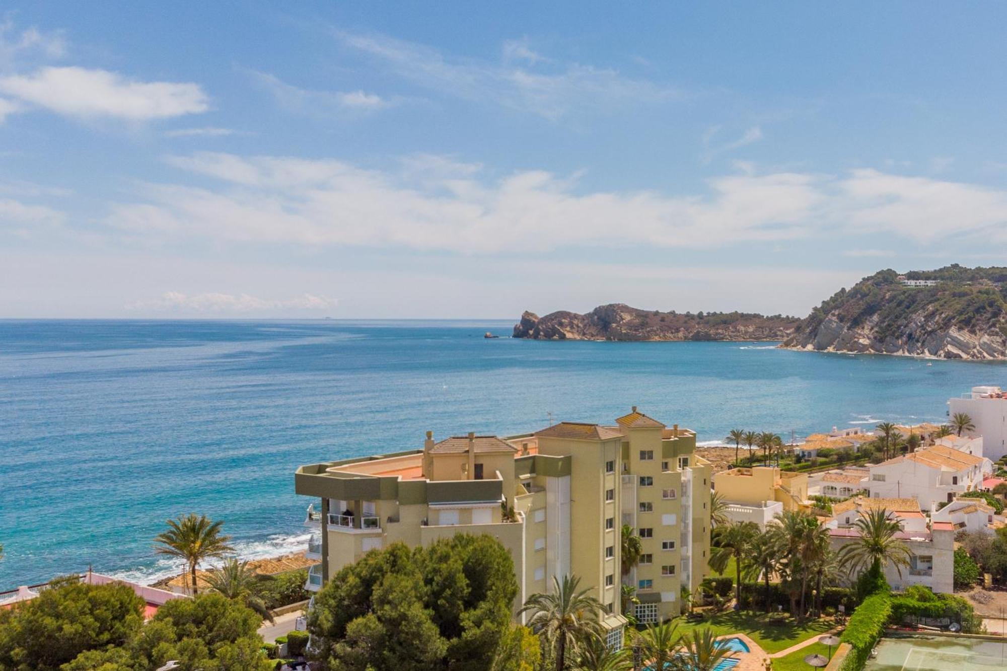 Chalet Independiente A 50 Metros De Cala Blanca Javea Luaran gambar