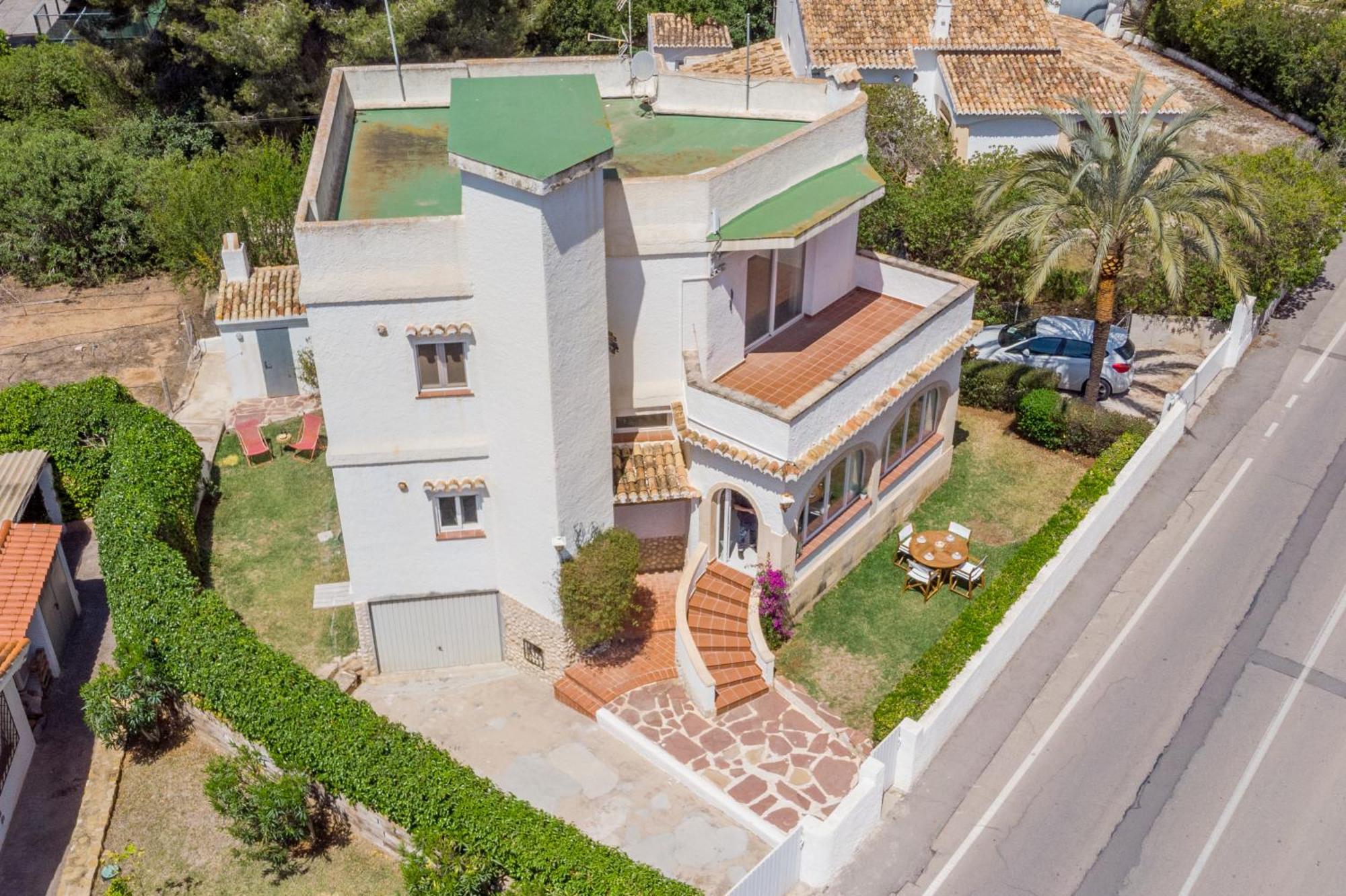 Chalet Independiente A 50 Metros De Cala Blanca Javea Luaran gambar