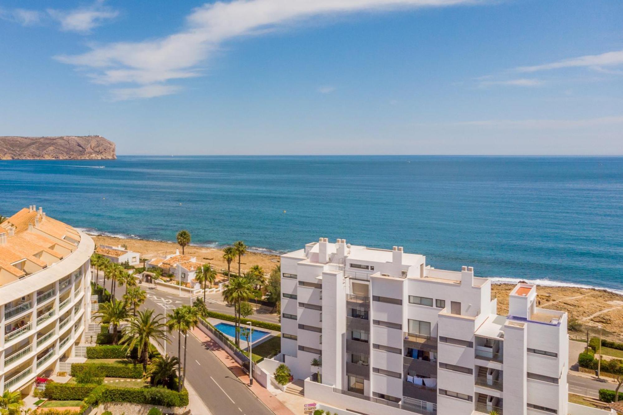 Chalet Independiente A 50 Metros De Cala Blanca Javea Luaran gambar