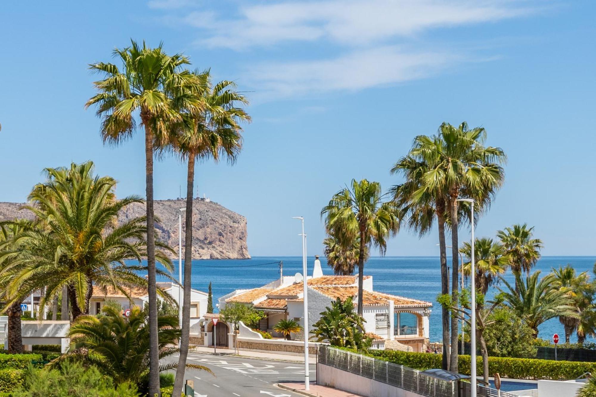 Chalet Independiente A 50 Metros De Cala Blanca Javea Luaran gambar