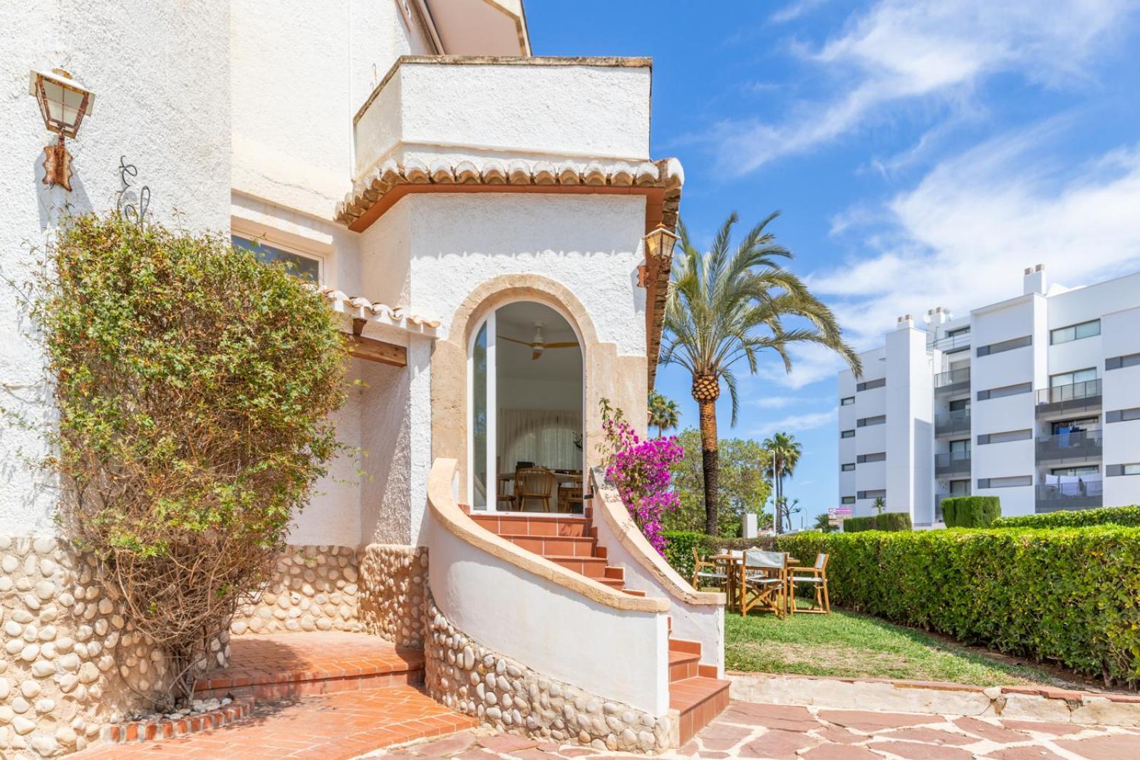 Chalet Independiente A 50 Metros De Cala Blanca Javea Luaran gambar