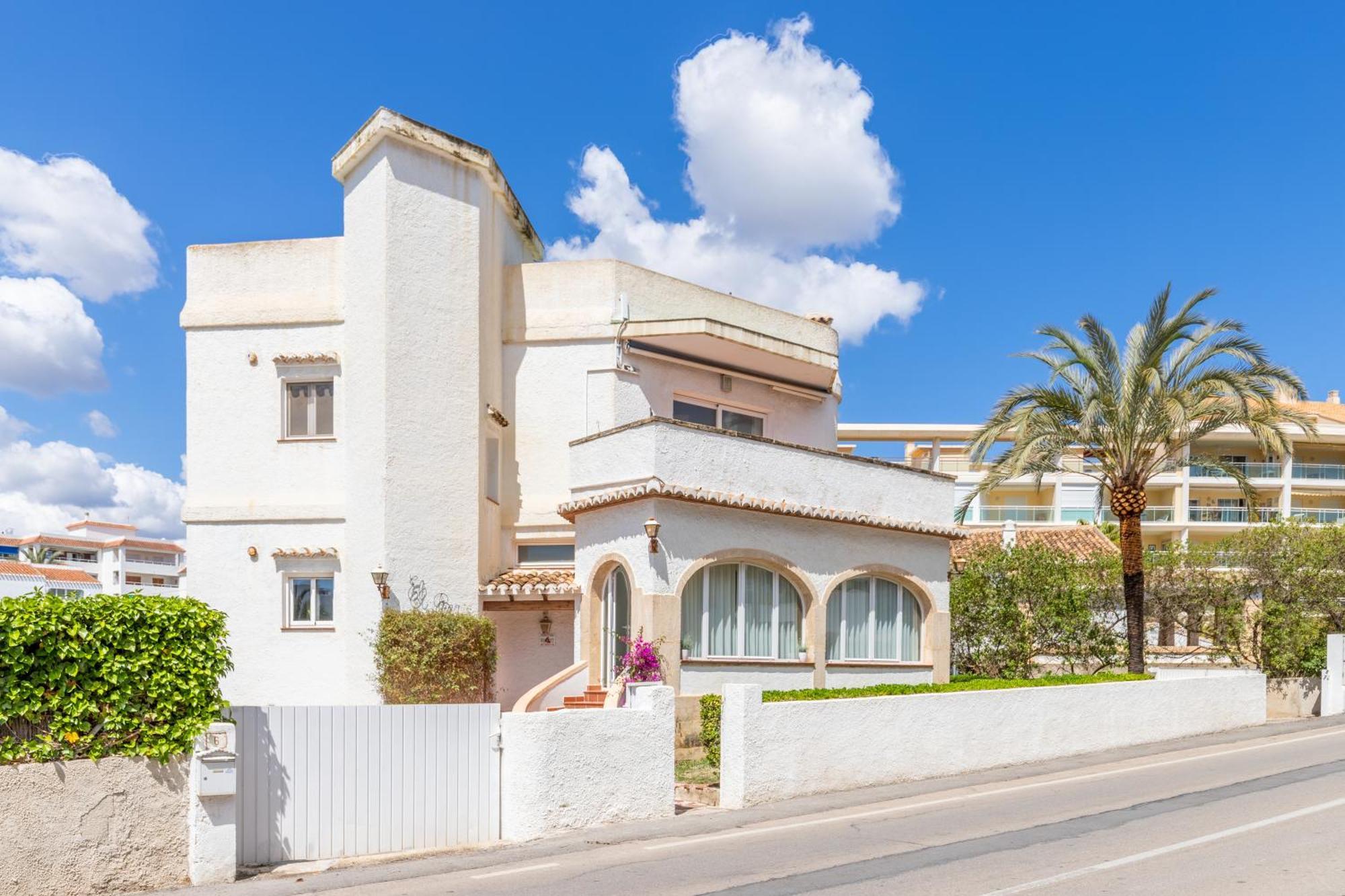 Chalet Independiente A 50 Metros De Cala Blanca Javea Luaran gambar