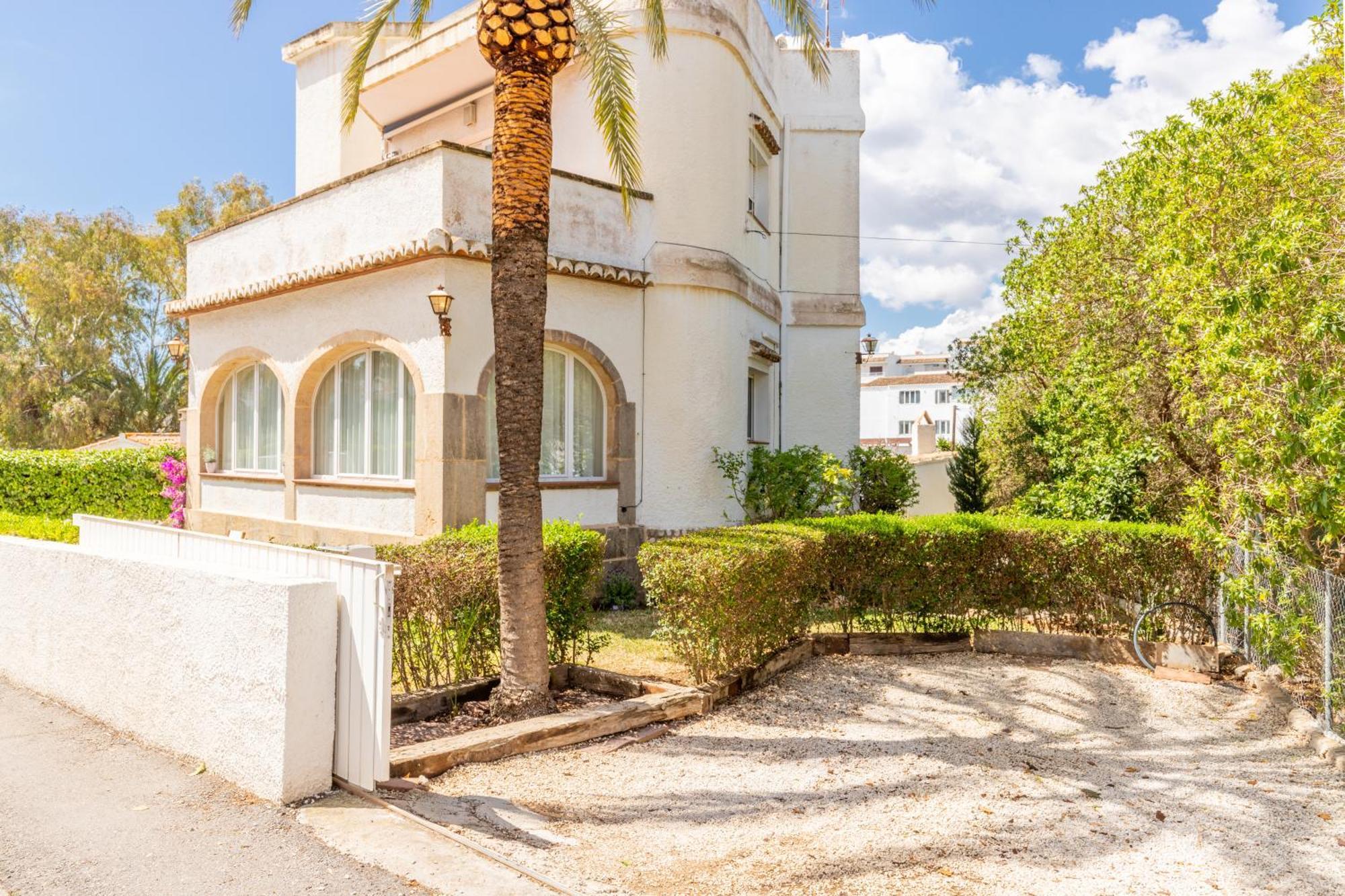 Chalet Independiente A 50 Metros De Cala Blanca Javea Luaran gambar