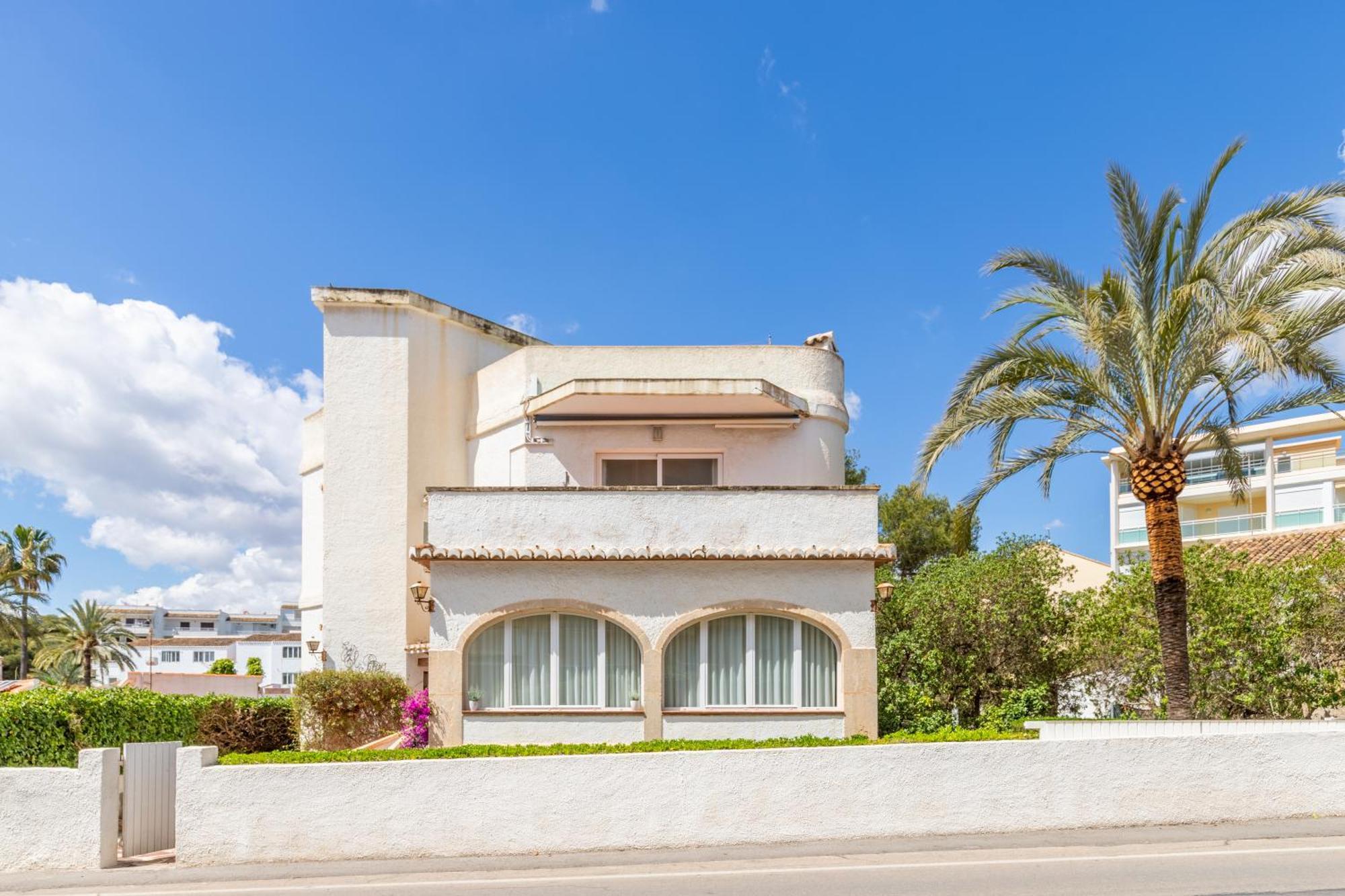 Chalet Independiente A 50 Metros De Cala Blanca Javea Luaran gambar