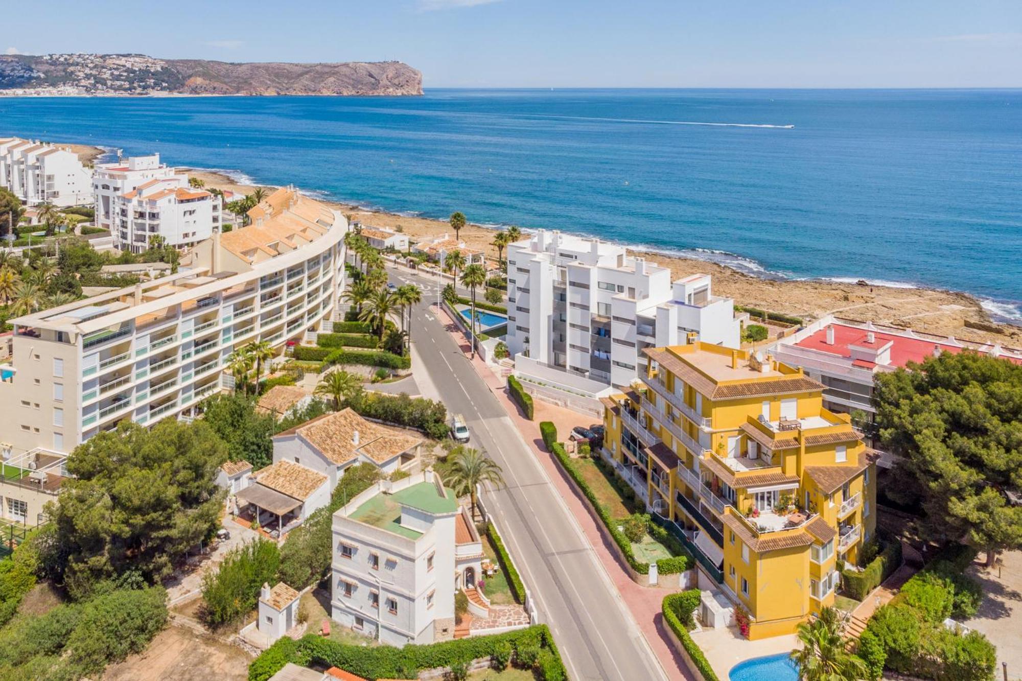 Chalet Independiente A 50 Metros De Cala Blanca Javea Luaran gambar
